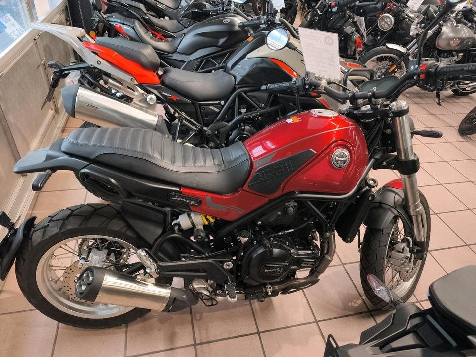 Angebot Benelli Leoncino 500 Trail