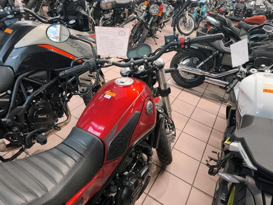 Angebot Benelli Leoncino 500 Trail