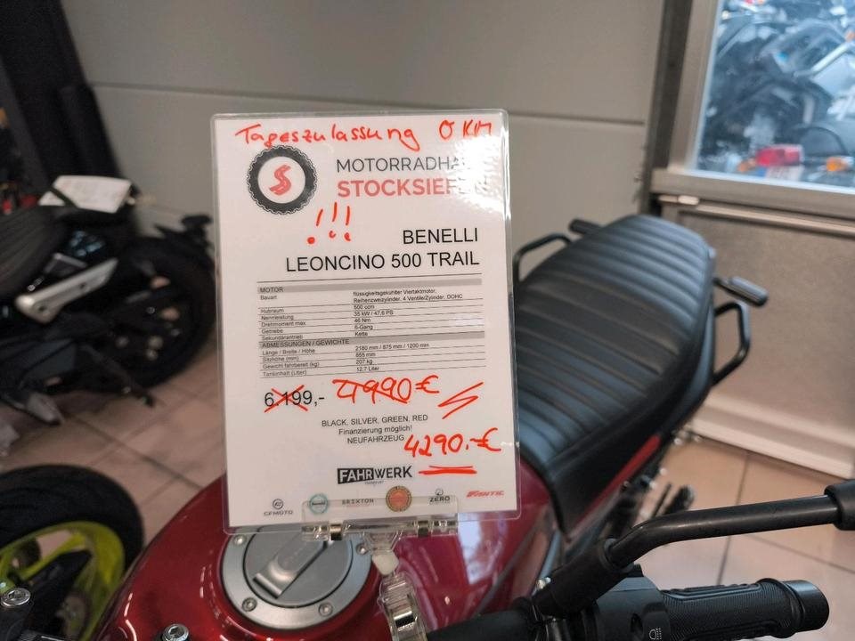 Angebot Benelli Leoncino 500 Trail