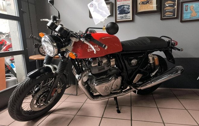 Royal Enfield Continental GT