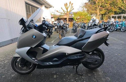 Gebrauchtmotorrad BMW C 650 GT