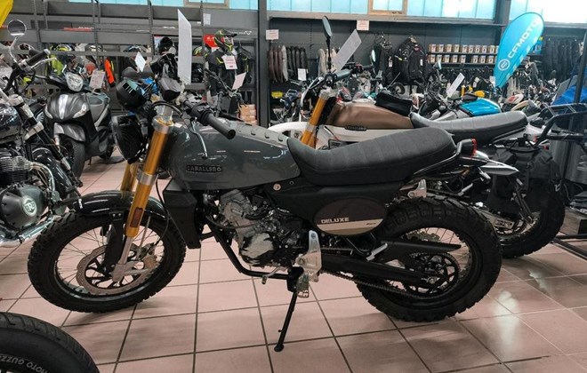 Fantic Caballero Deluxe 125