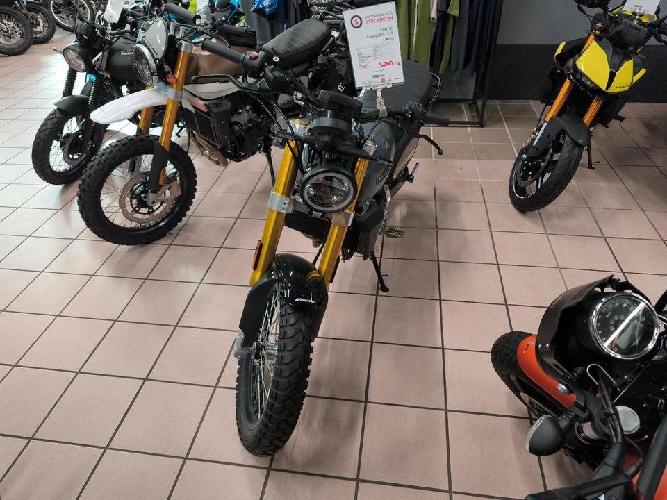 Angebot Fantic Caballero Deluxe 125