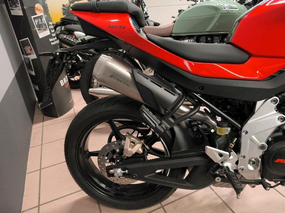 Angebot Fantic Stealth 125