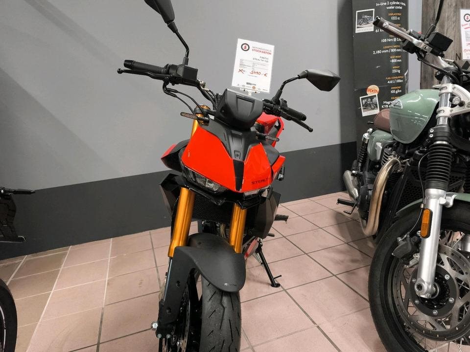 Angebot Fantic Stealth 125