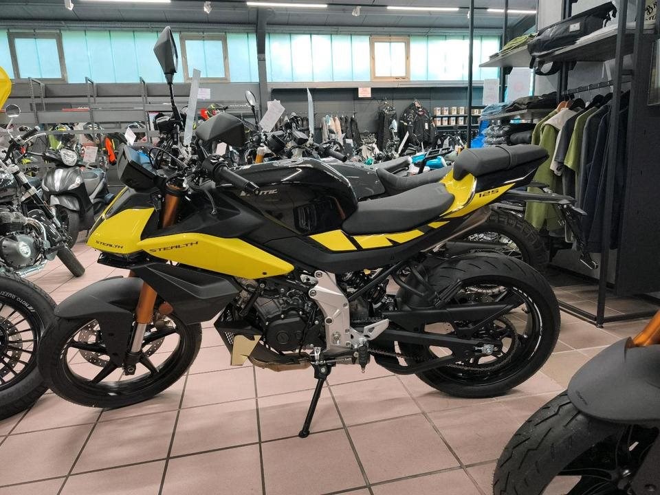 Angebot Fantic Stealth 125