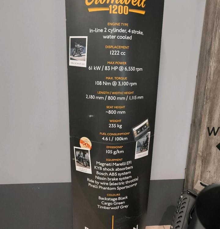 Angebot Brixton Cromwell 1200