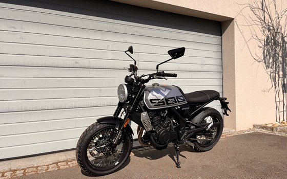 Gebrauchtmotorrad Brixton Crossfire 500 X - Bild 5