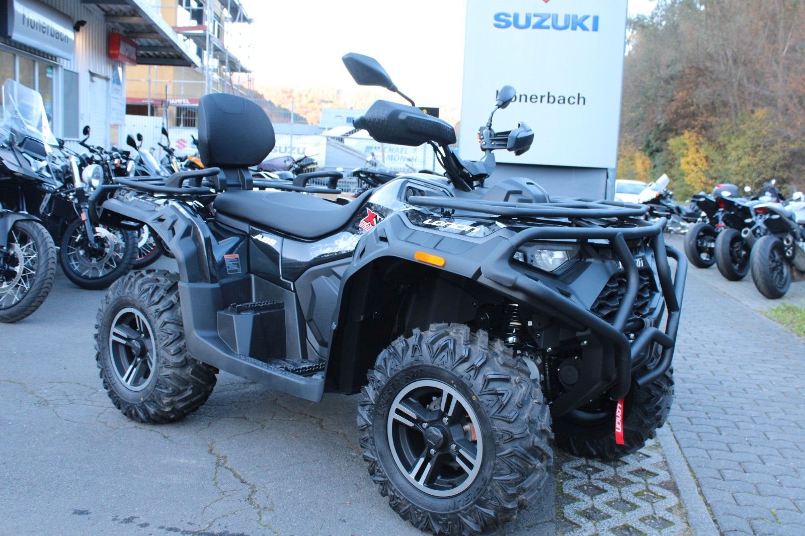 Loncin XWolf 700L ABS EPS