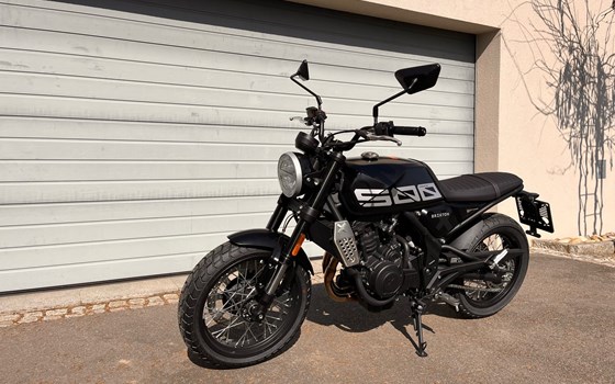 Gebrauchtmotorrad Brixton Crossfire 500 X - Bild 7