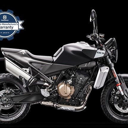 NEUFAHRZEUG Husqvarna Svartpilen 401