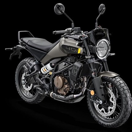 NEUFAHRZEUG Husqvarna Svartpilen 401