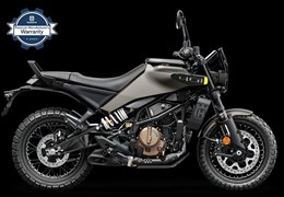 Neumotorrad Husqvarna Svartpilen 401