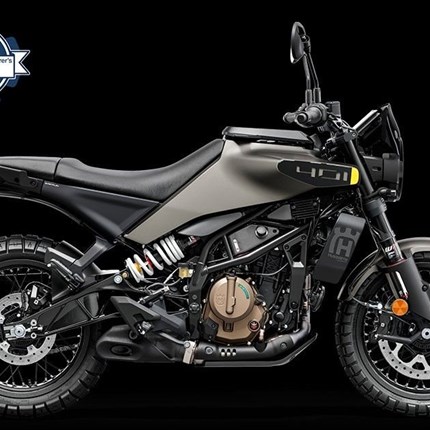 NEUFAHRZEUG Husqvarna Svartpilen 401