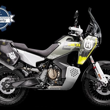 NEUFAHRZEUG Husqvarna Norden 901 Expedition