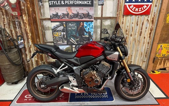 Gebrauchtmotorrad Honda CB650R - Bild 3