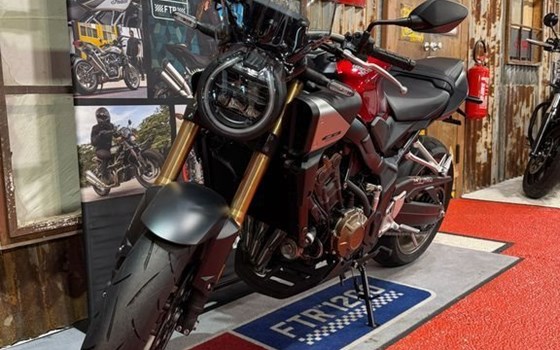 Gebrauchtmotorrad Honda CB650R - Bild 6