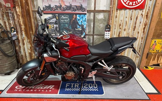 Gebrauchtmotorrad Honda CB650R - Bild 7