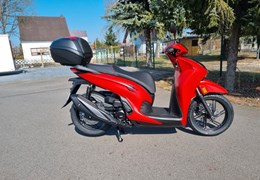 Neumotorrad Honda SH350i