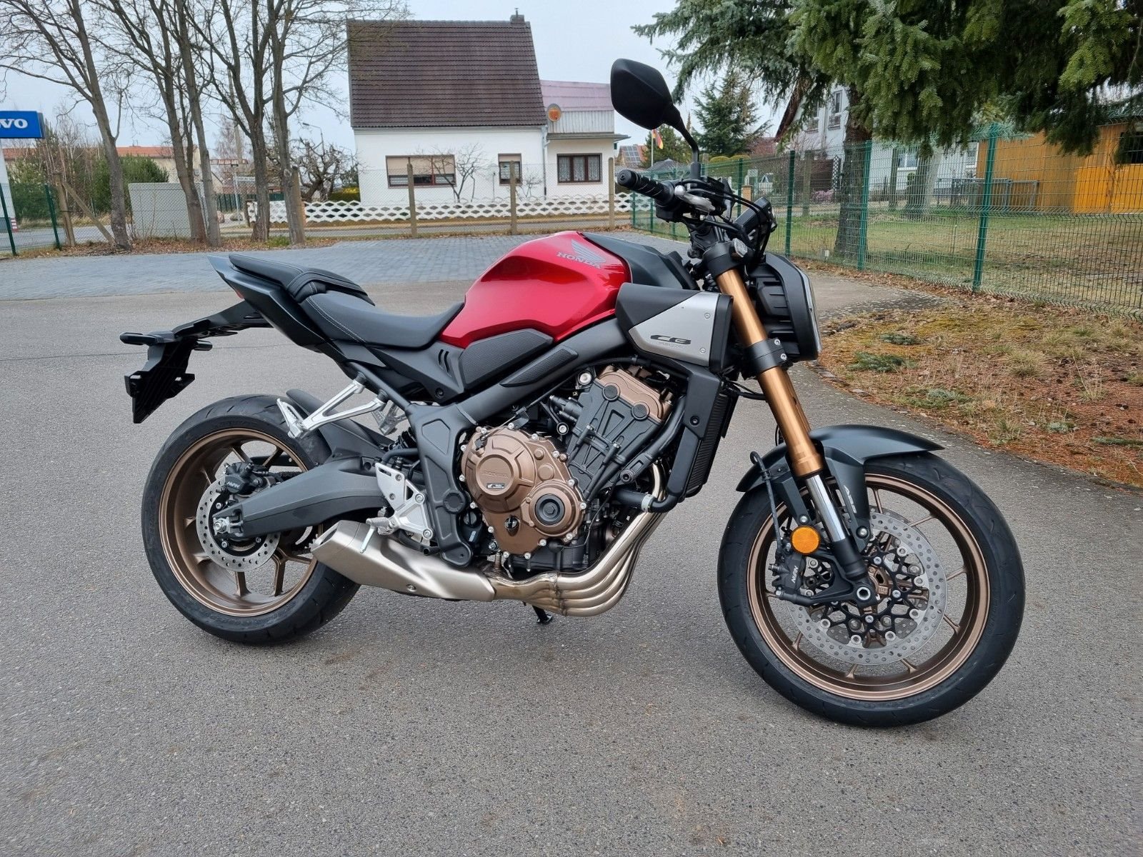 Honda CB650R