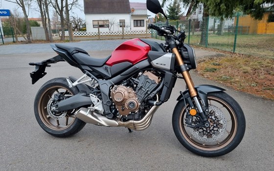 Neufahrzeug Honda CB650R - Bild 1