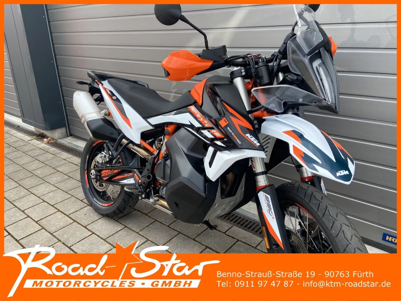 KTM 890 Adventure R - Q+, KD neu