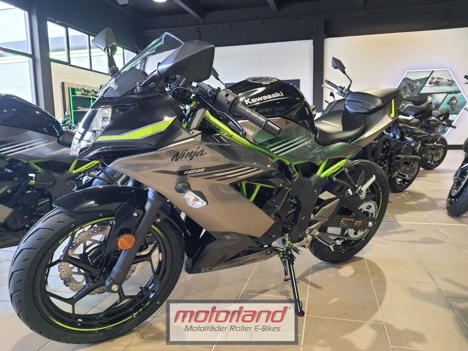 Kawasaki Ninja 125