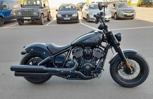 Neumotorrad Indian Chief Bobber Dark Horse