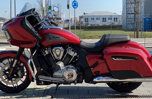 Neumotorrad Indian Challenger Limited