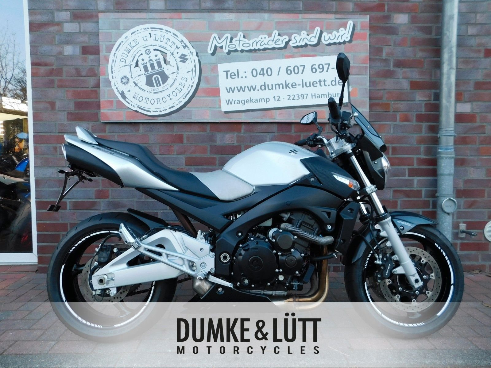 Suzuki GSR 600