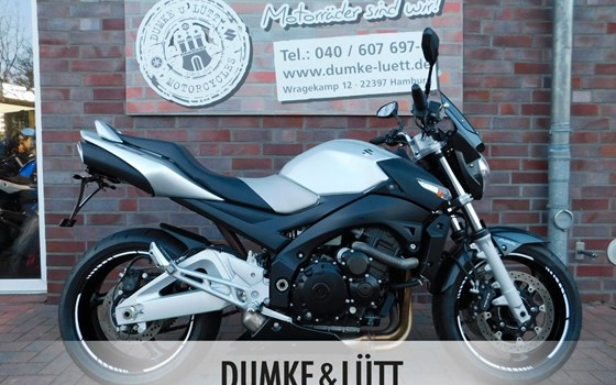 Gebrauchtmotorrad Suzuki GSR 600 - Bild 1