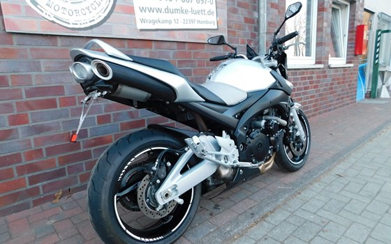 Gebrauchtmotorrad Suzuki GSR 600 - Bild 7