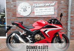 Gebrauchte Honda CBR500R