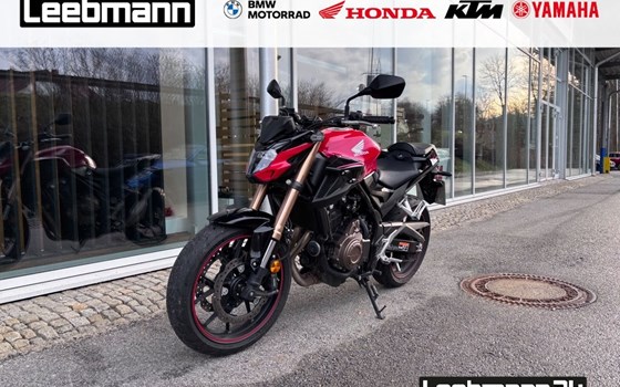 Gebrauchtmotorrad Honda CB500F - Bild 1