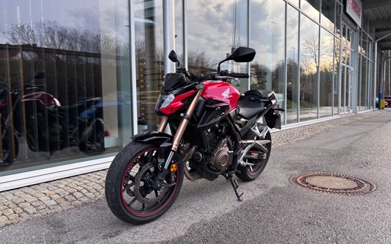 Gebrauchtmotorrad Honda CB500F - Bild 2