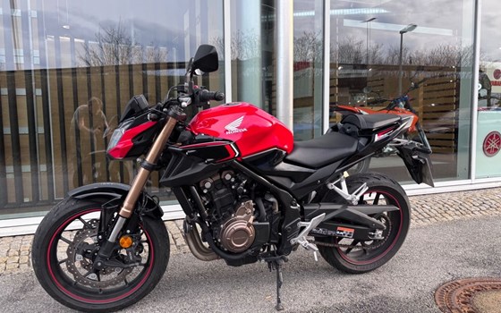 Gebrauchtmotorrad Honda CB500F - Bild 3