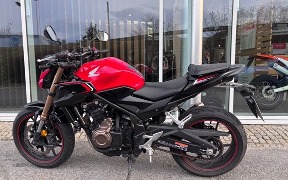 Gebrauchtmotorrad Honda CB500F - Bild 4