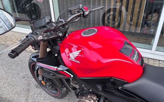 Gebrauchtmotorrad Honda CB500F - Bild 5