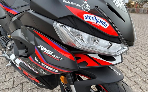 Neufahrzeug Aprilia RS 457 - Bild 18