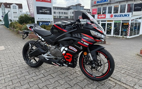 Neufahrzeug Aprilia RS 457 - Bild 2