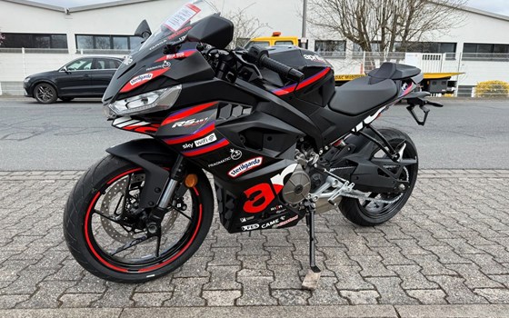 Neufahrzeug Aprilia RS 457 - Bild 7