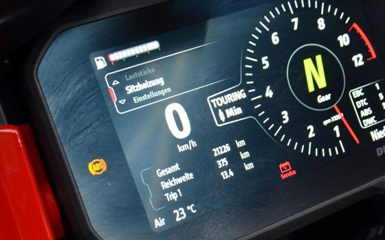 Gebrauchtmotorrad Ducati Multistrada V4 Rally - Bild 12