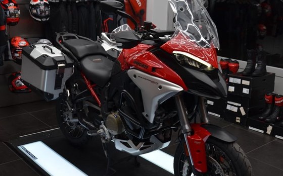 Gebrauchtmotorrad Ducati Multistrada V4 Rally - Bild 5