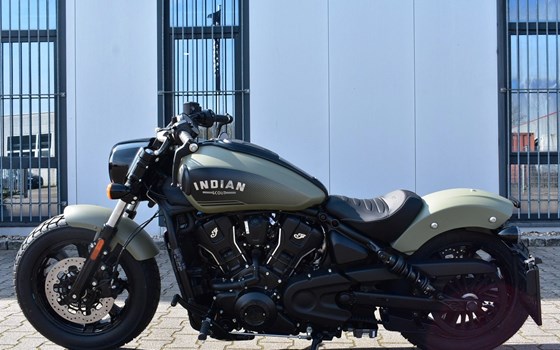 Neufahrzeug Indian Scout Bobber - Bild 1