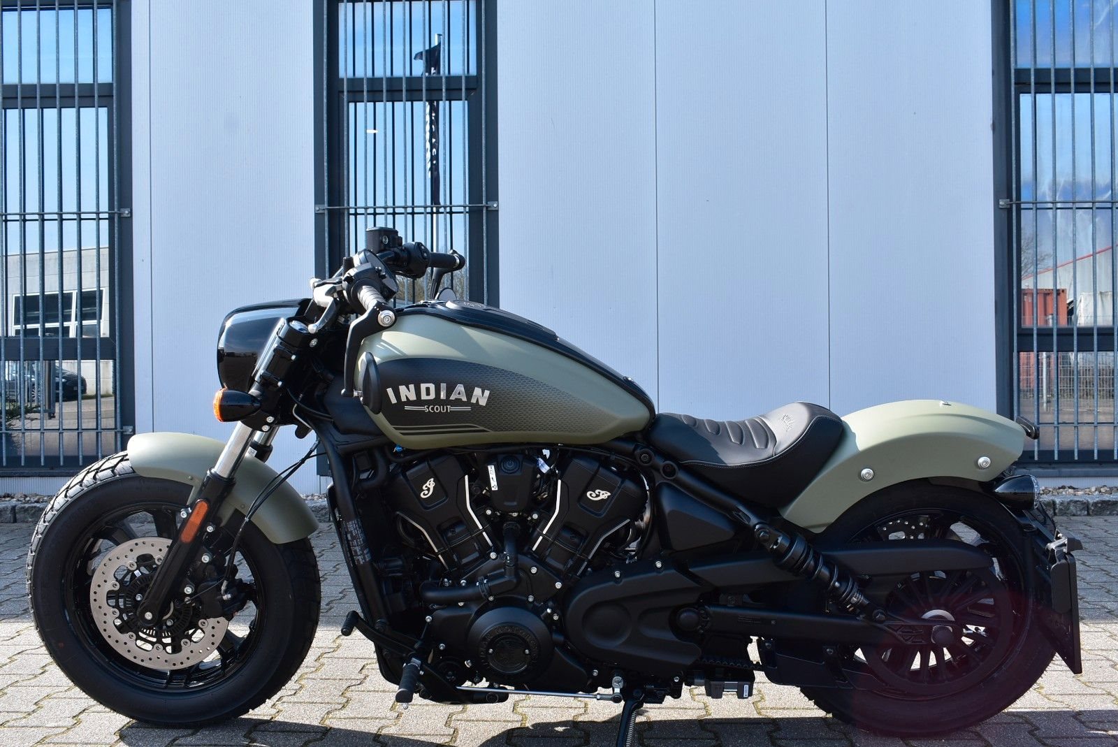 Indian Scout Bobber