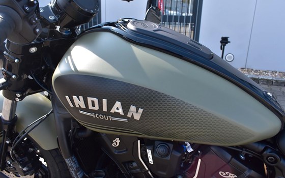 Neufahrzeug Indian Scout Bobber - Bild 6