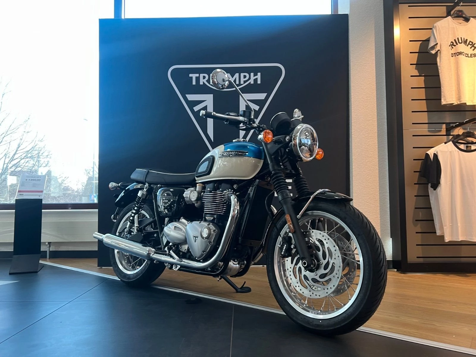 Triumph Bonneville T120