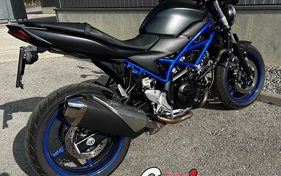 Gebrauchtmotorrad Suzuki SV650 - Bild 5