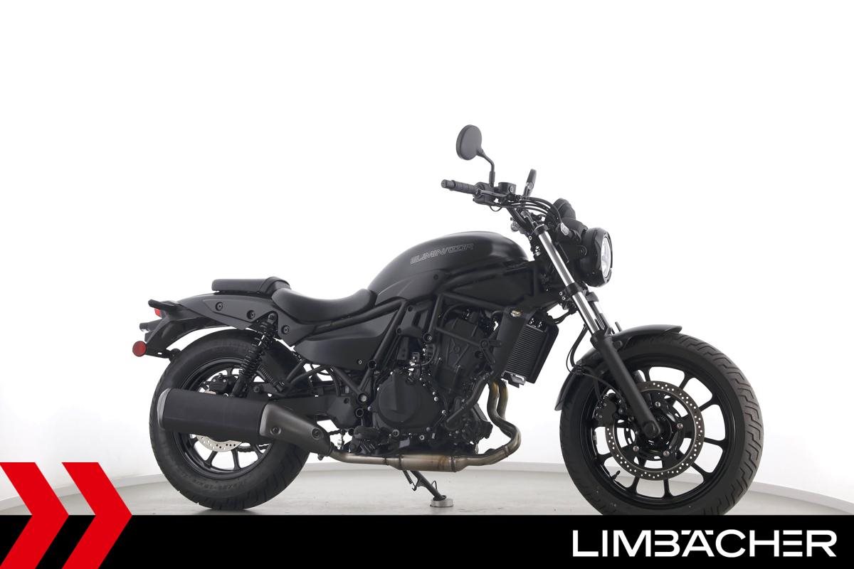 Kawasaki Eliminator 500 - WENIG KM!