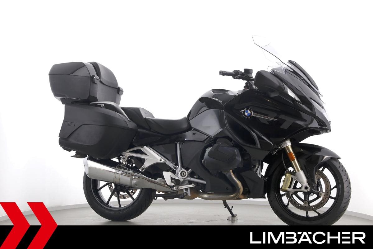 BMW R 1250 RT Triple Black